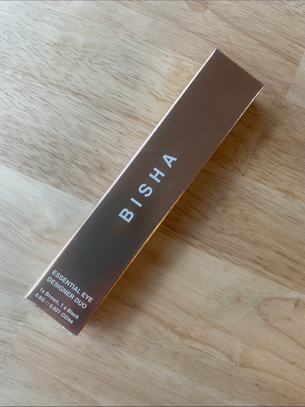 ISH Essential Eye Duo in Rose Gold Metallic